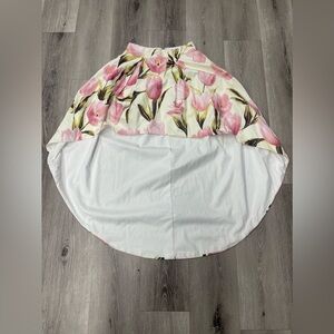 L’ATISTE Rose‎ hi low skirt